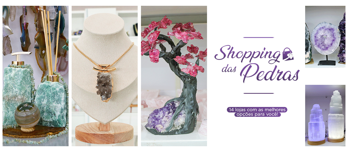 Banner Shopping das Pedras
